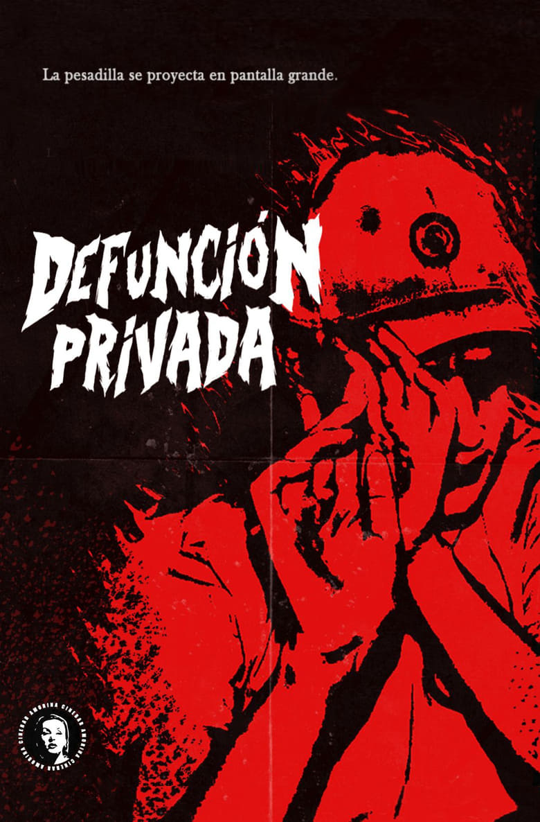 Poster of Defunción Privada