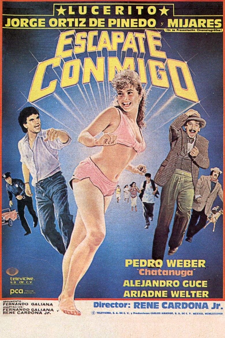 Poster of Escápate conmigo