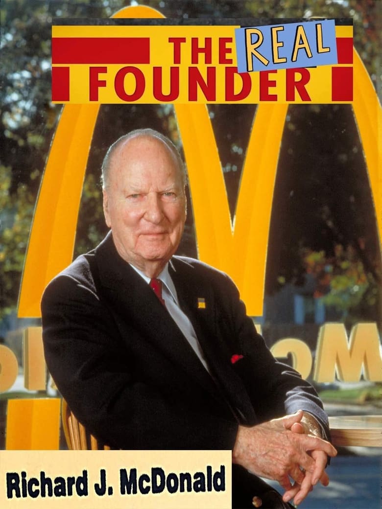 Poster of The Real Founder