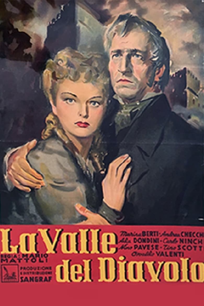 Poster of La valle del diavolo