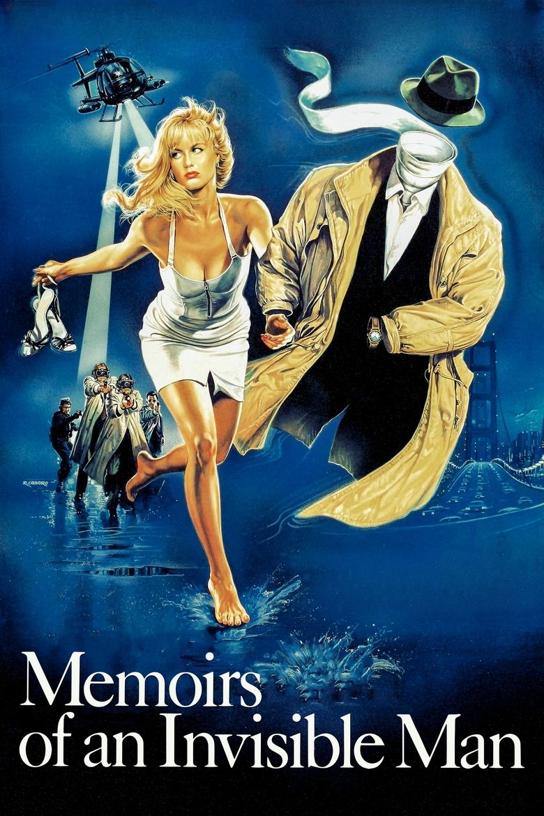 Poster of Memoirs of an Invisible Man