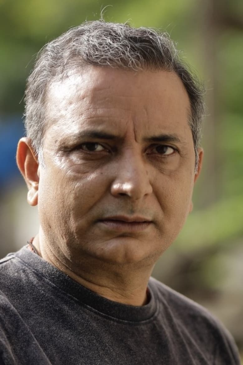 Portrait of Mukesh Bhhatt