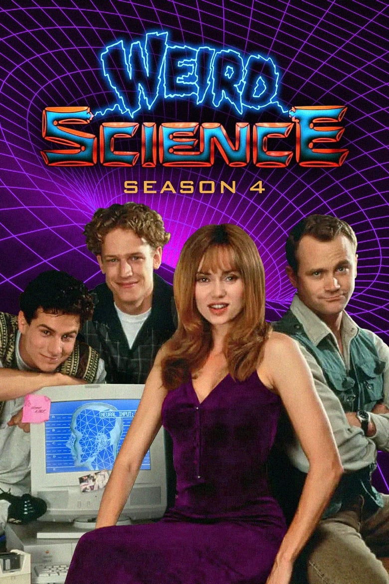 Poster of Cast and Crew in Weird Science - Season 4 - Episode 16 - Lisa's Childhood Memories