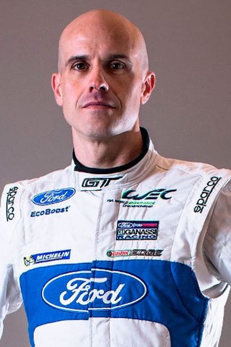 Portrait of Marino Franchitti