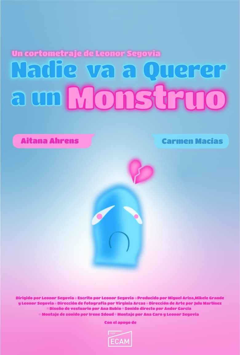 Poster of Nobody Will Love a Monster