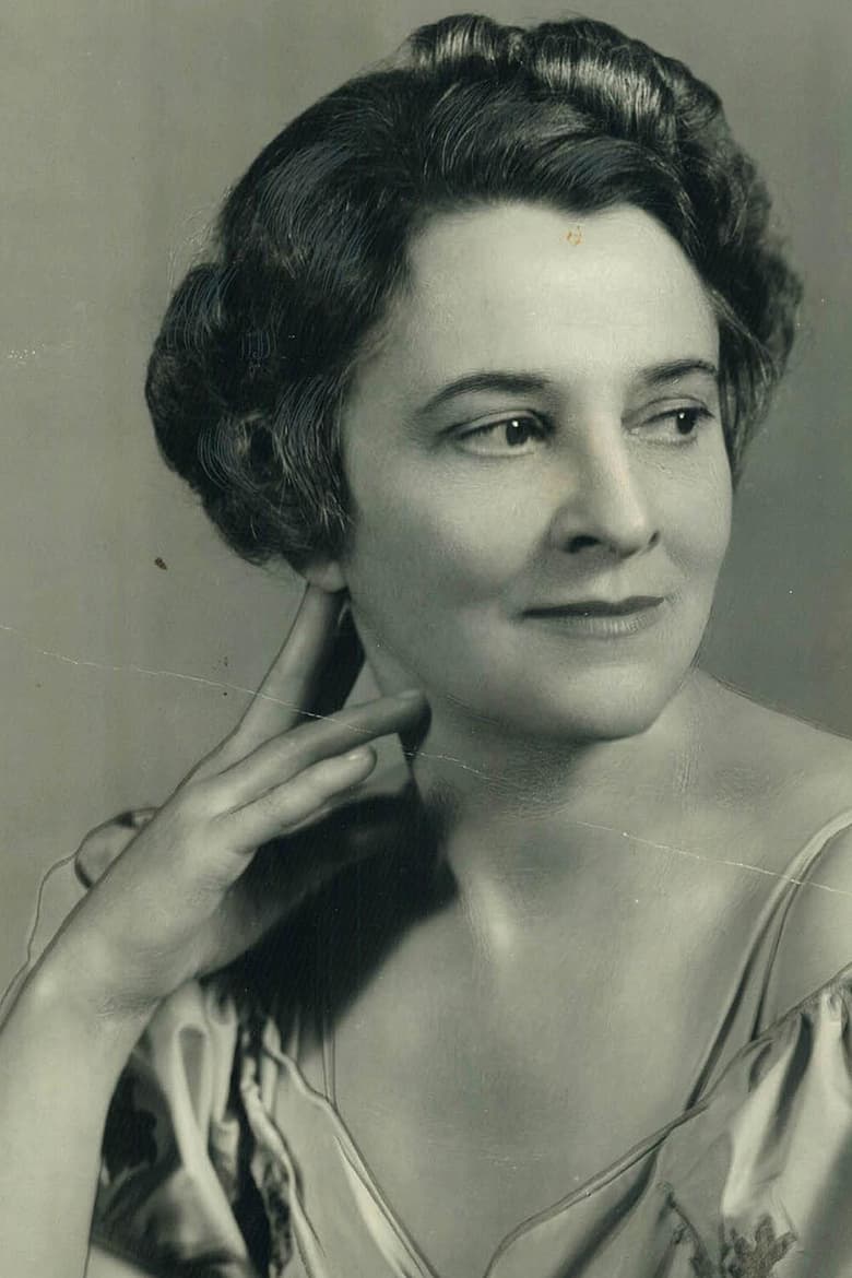 Portrait of Ruth Draper