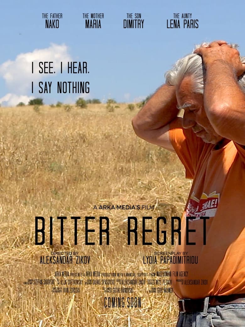 Poster of Caimo: Bitter Regret