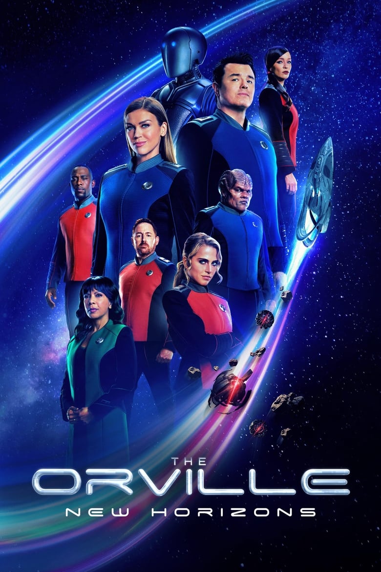 Poster of Episodes in The Orville - New Horizons - New Horizons