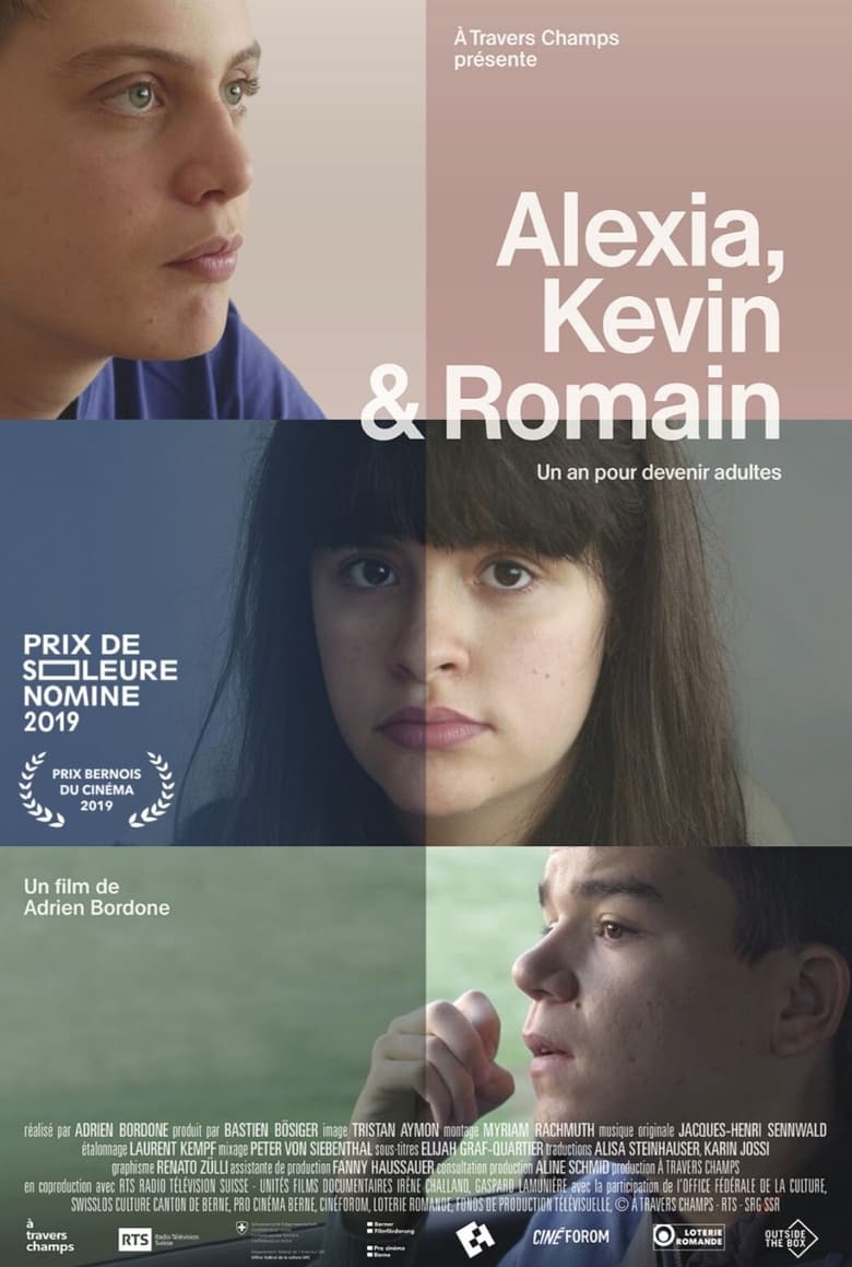 Poster of Alexia, Kevin et Romain