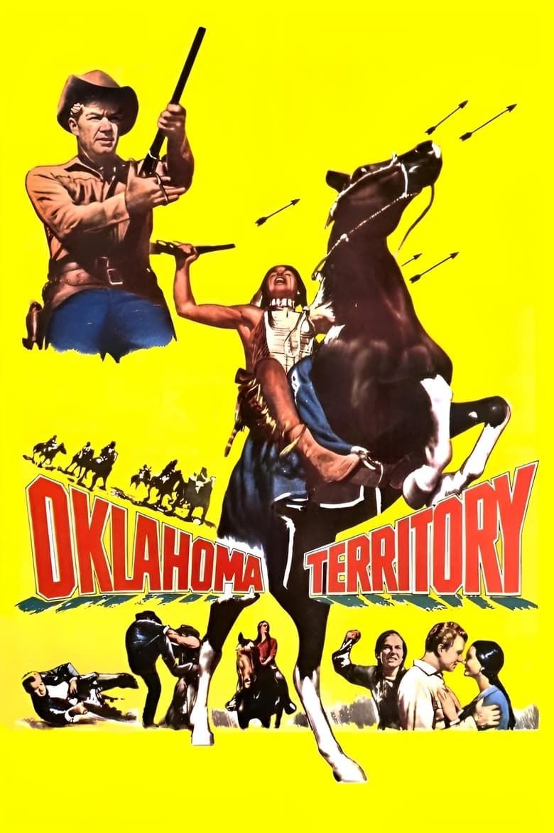 Poster of Oklahoma Territory