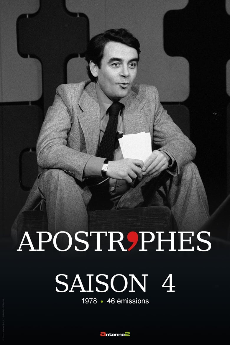 Poster of Episodes in Apostrophes - Season 4 - Season 4