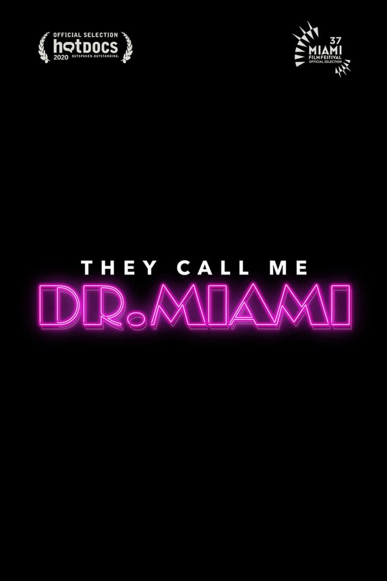 Poster of They Call Me Dr. Miami