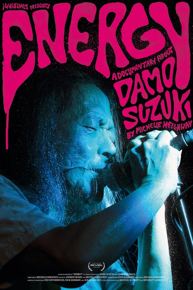 Poster of Energy: A Documentary About Damo Suzuki