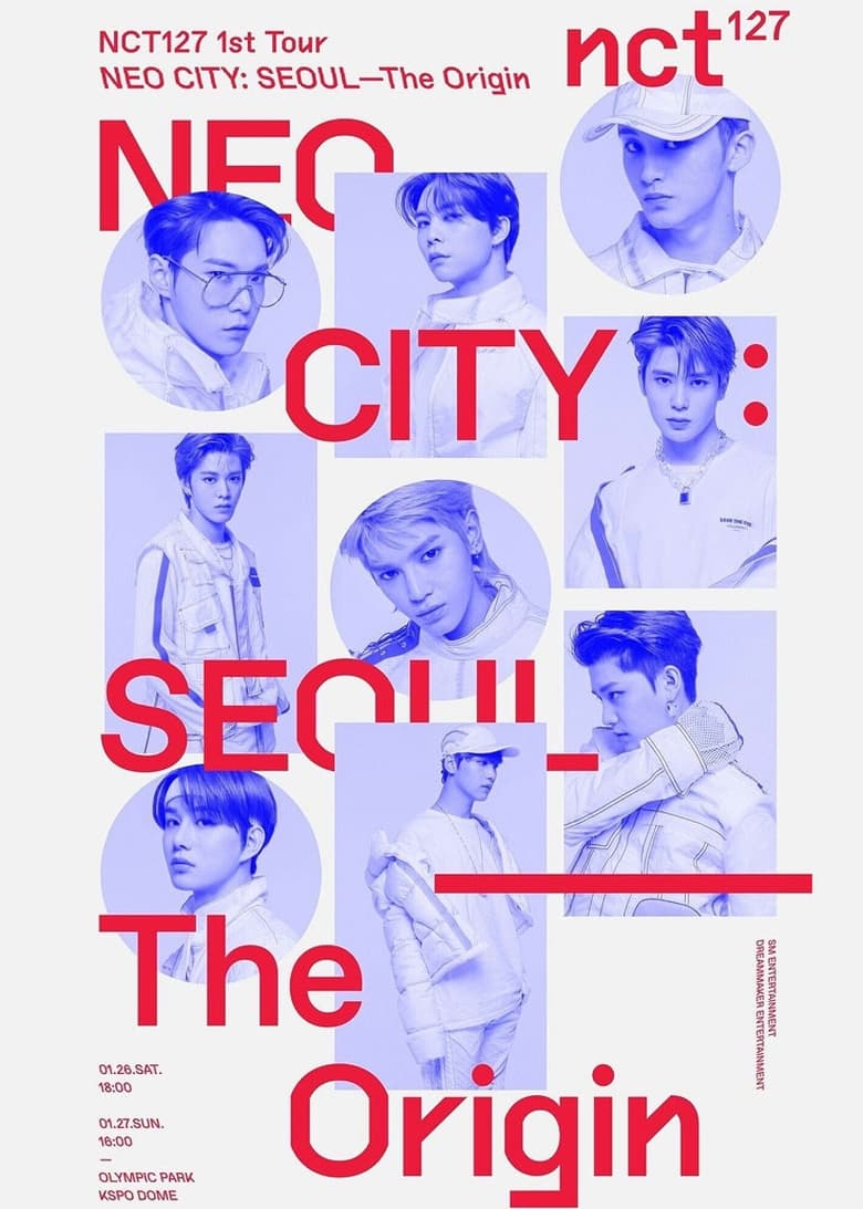 Poster of NCT 127 | NEO CITY: SEOUL – The Origin