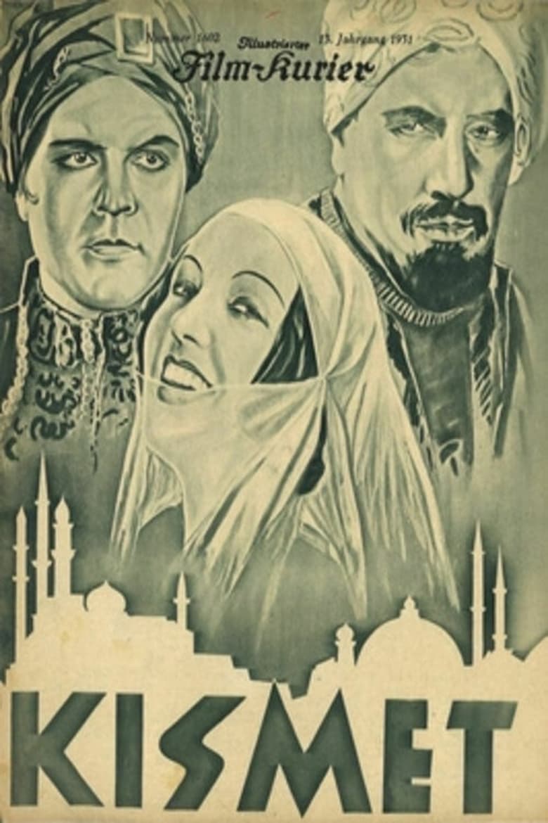 Poster of Kismet