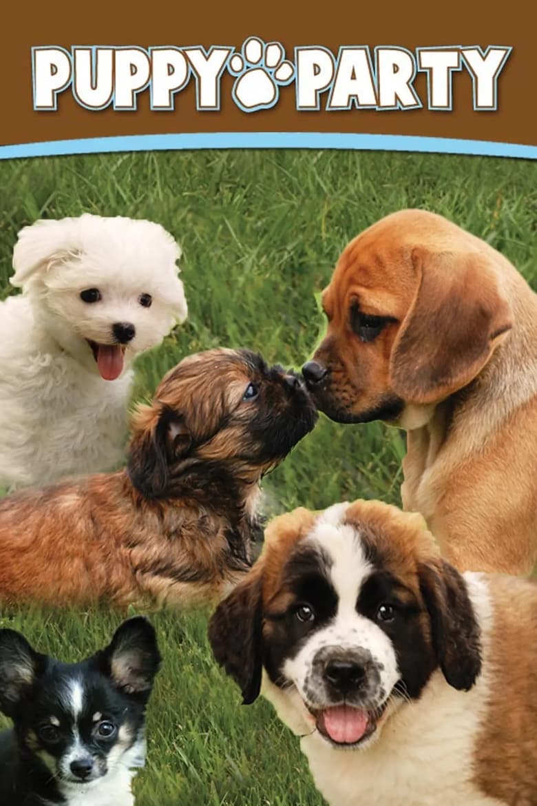 Poster of Puppy Party