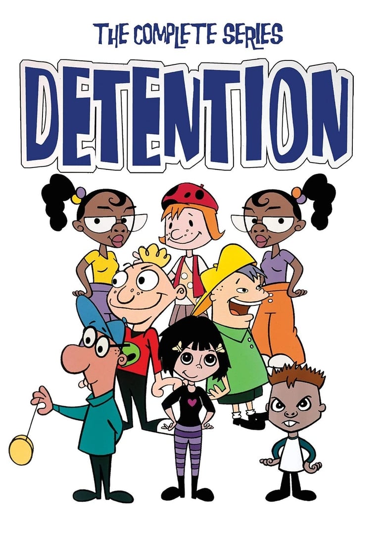 Poster of Detention