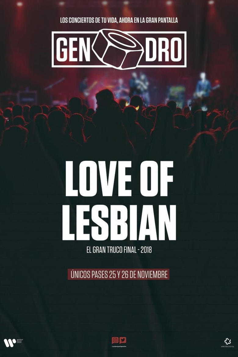 Poster of Love of Lesbian: El gran truco final