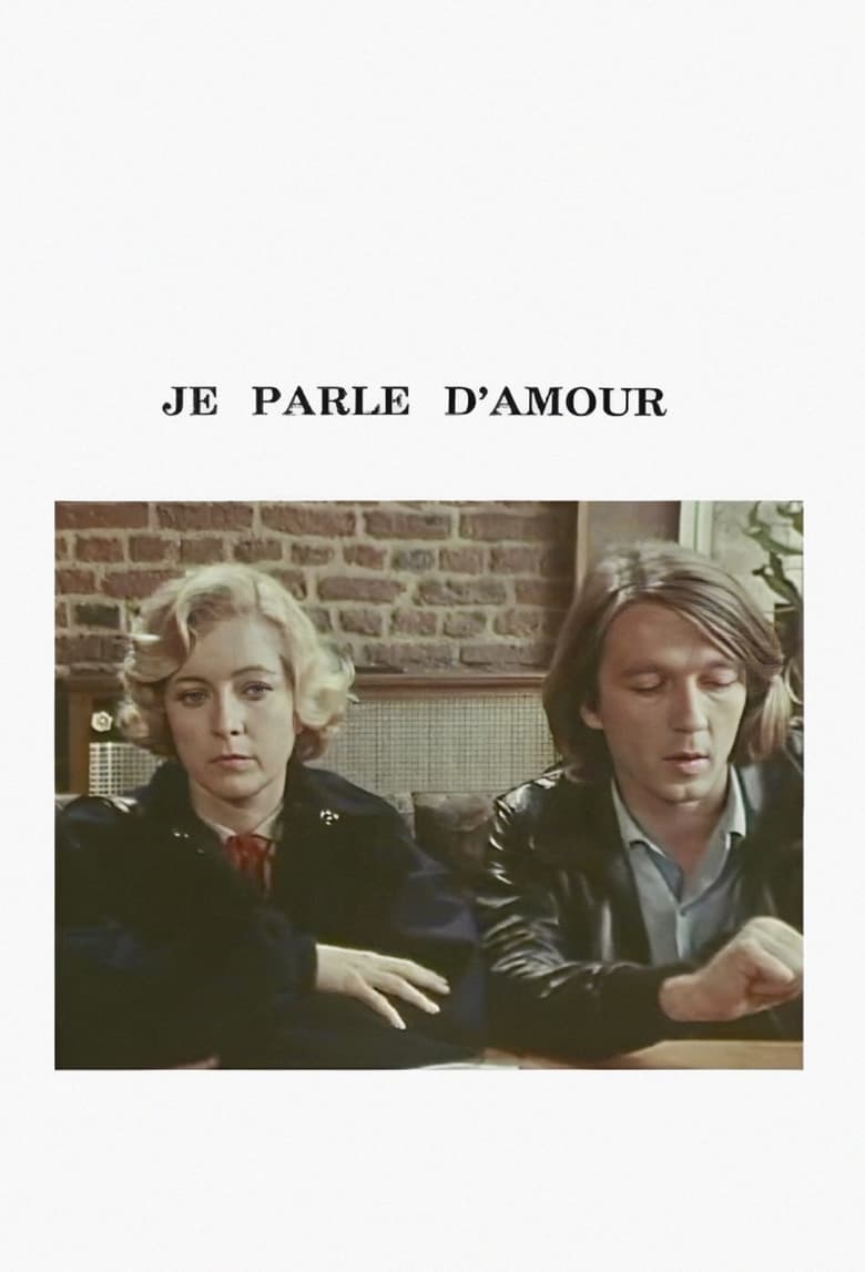 Poster of Je parle d'amour