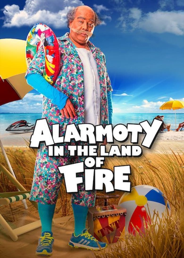 Poster of Alarmoty in the Land of Fire