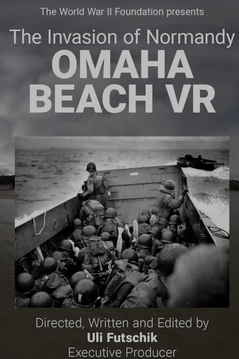 Poster of Omaha Beach