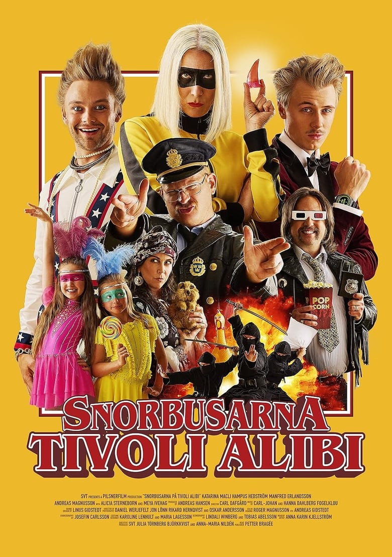 Poster of Snorbusarna