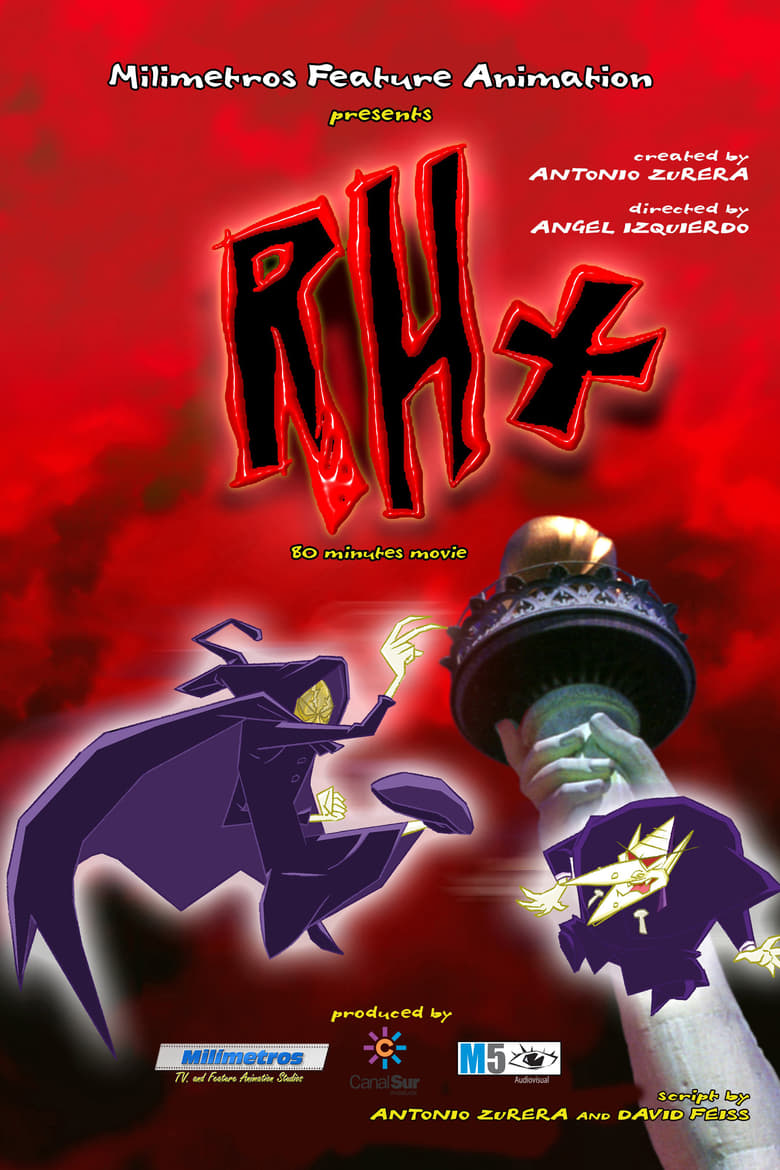 Poster of RH+, the Vampire of Seville