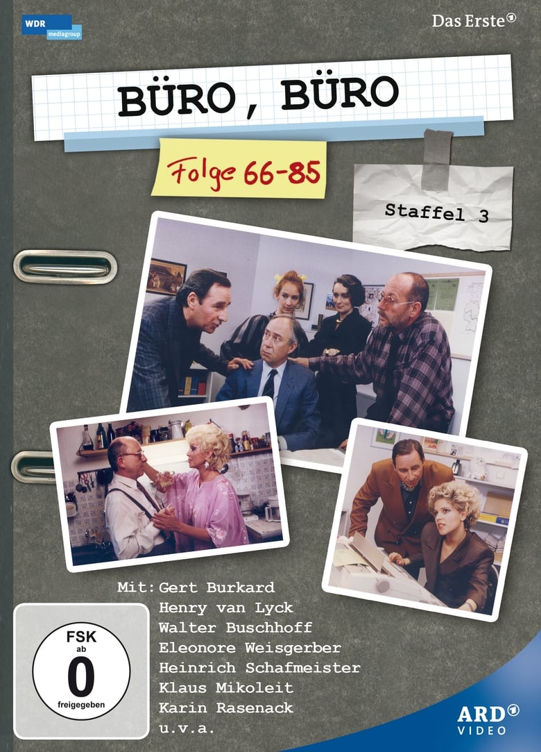 Poster of Episodes in Büro, Büro - Season 3 - Season 3