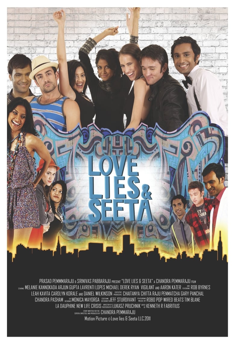 Poster of Love, Lies and Seeta