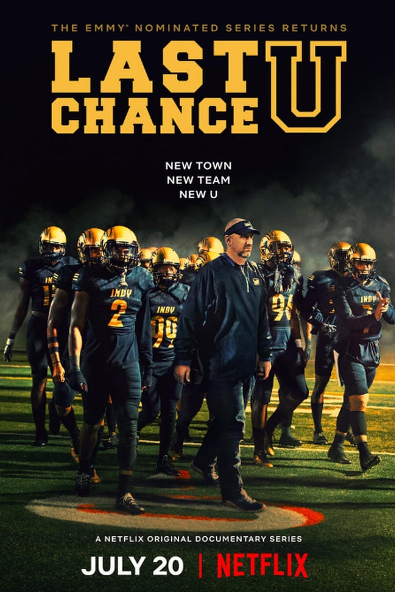 Poster of Episodes in Last Chance U - INDY: Part 1 - INDY: Part 1