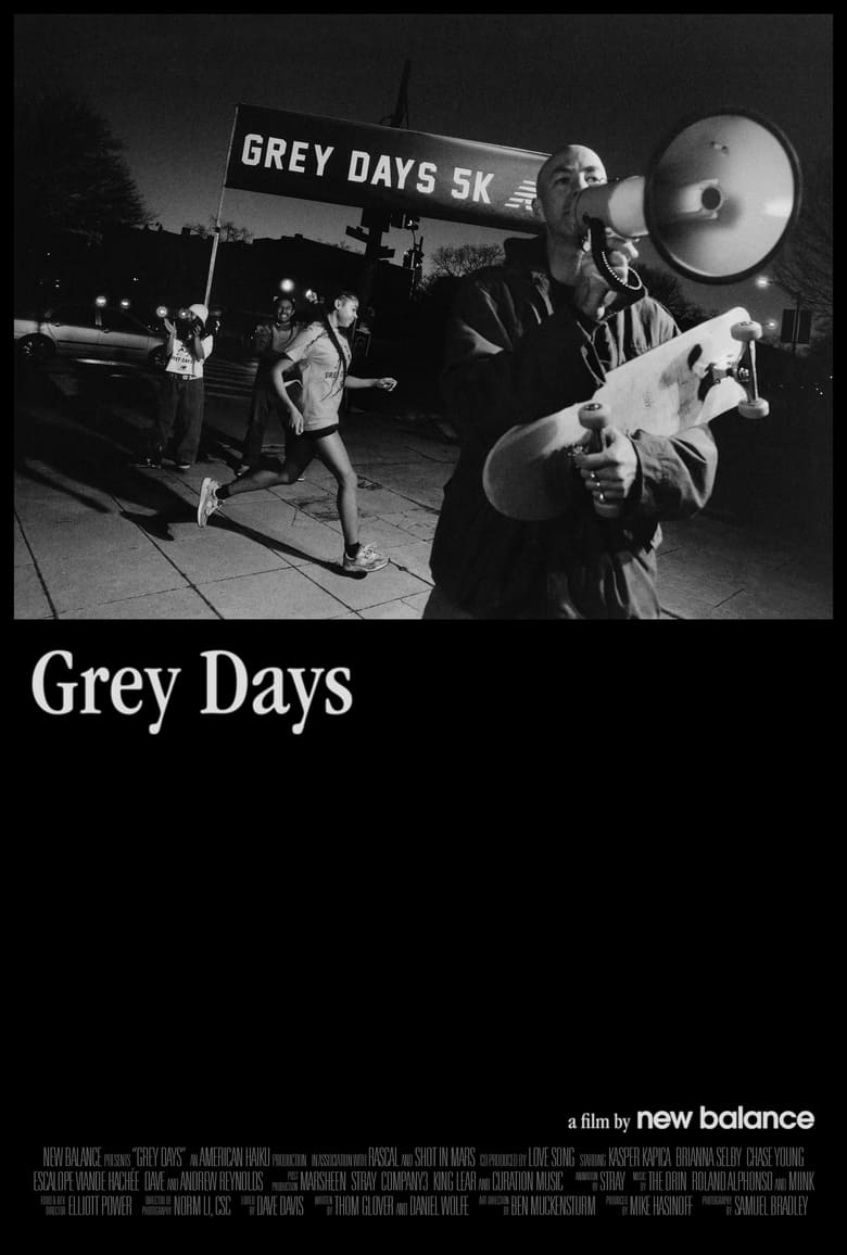 Poster of New Balance: Grey Days