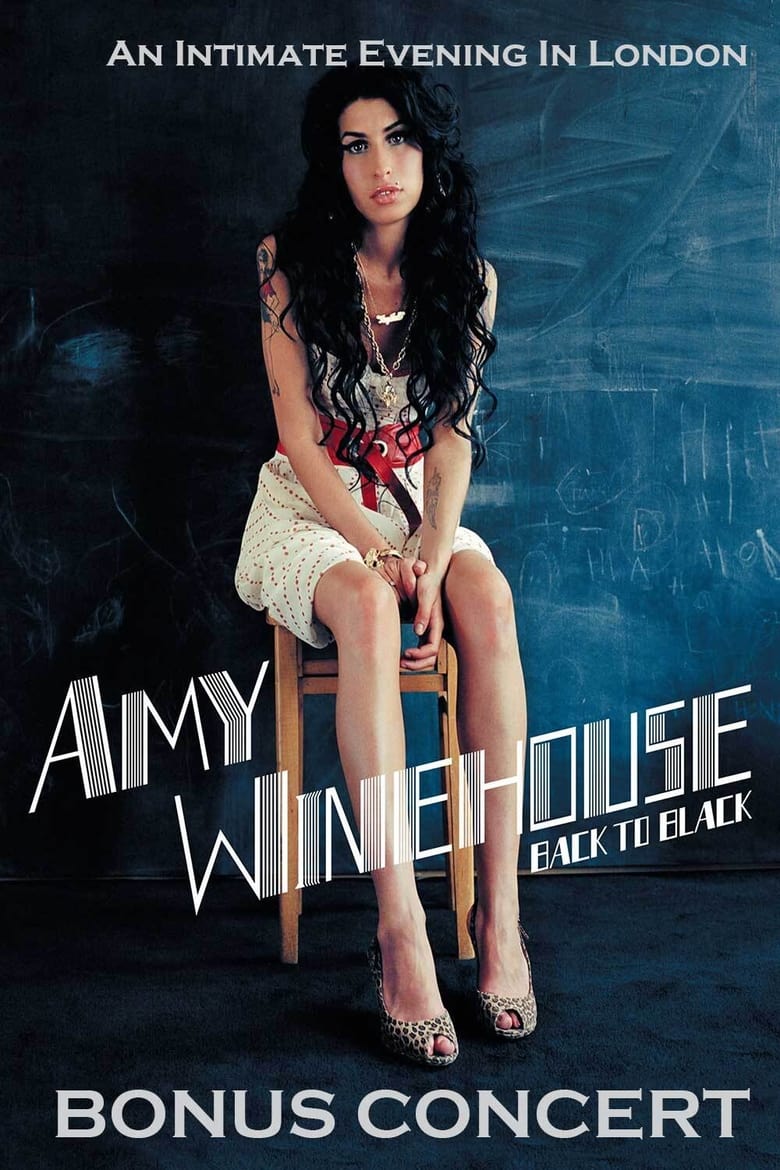 Poster of Amy Winehouse - An Intimate Evening in London