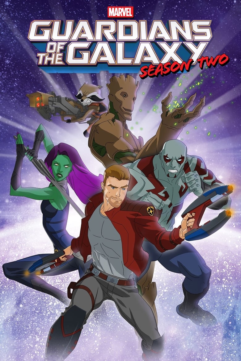 Poster of Episodes in Marvel's Guardians Of The Galaxy - Season 2 - Season 2