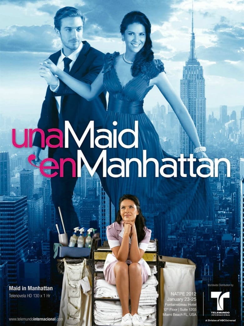 Poster of Una Maid en Manhattan