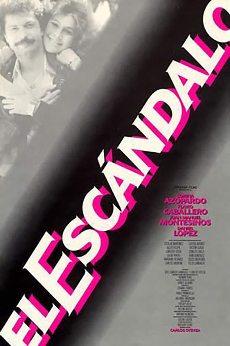 Poster of The Scandal