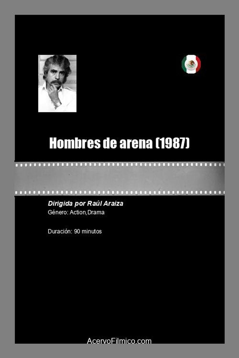 Poster of Hombres de arena