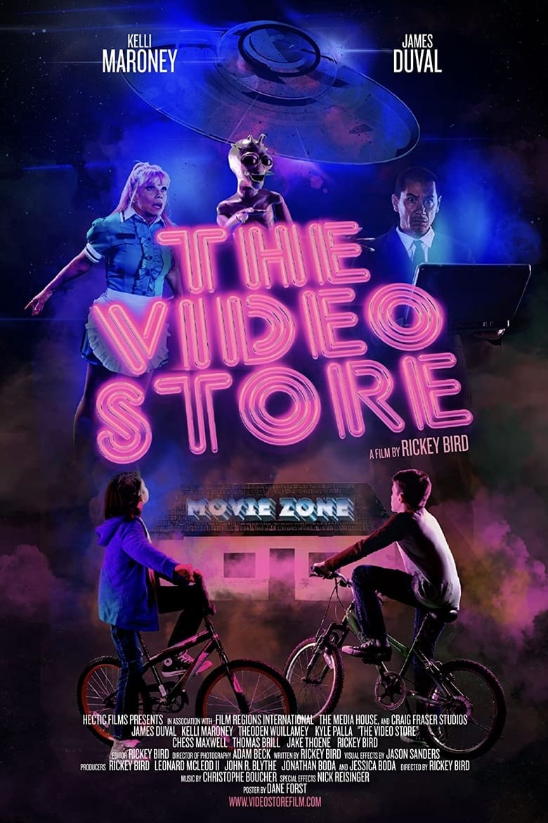 Poster of The Video Store