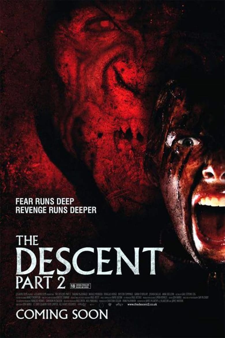 Poster of The Descent: Part 2