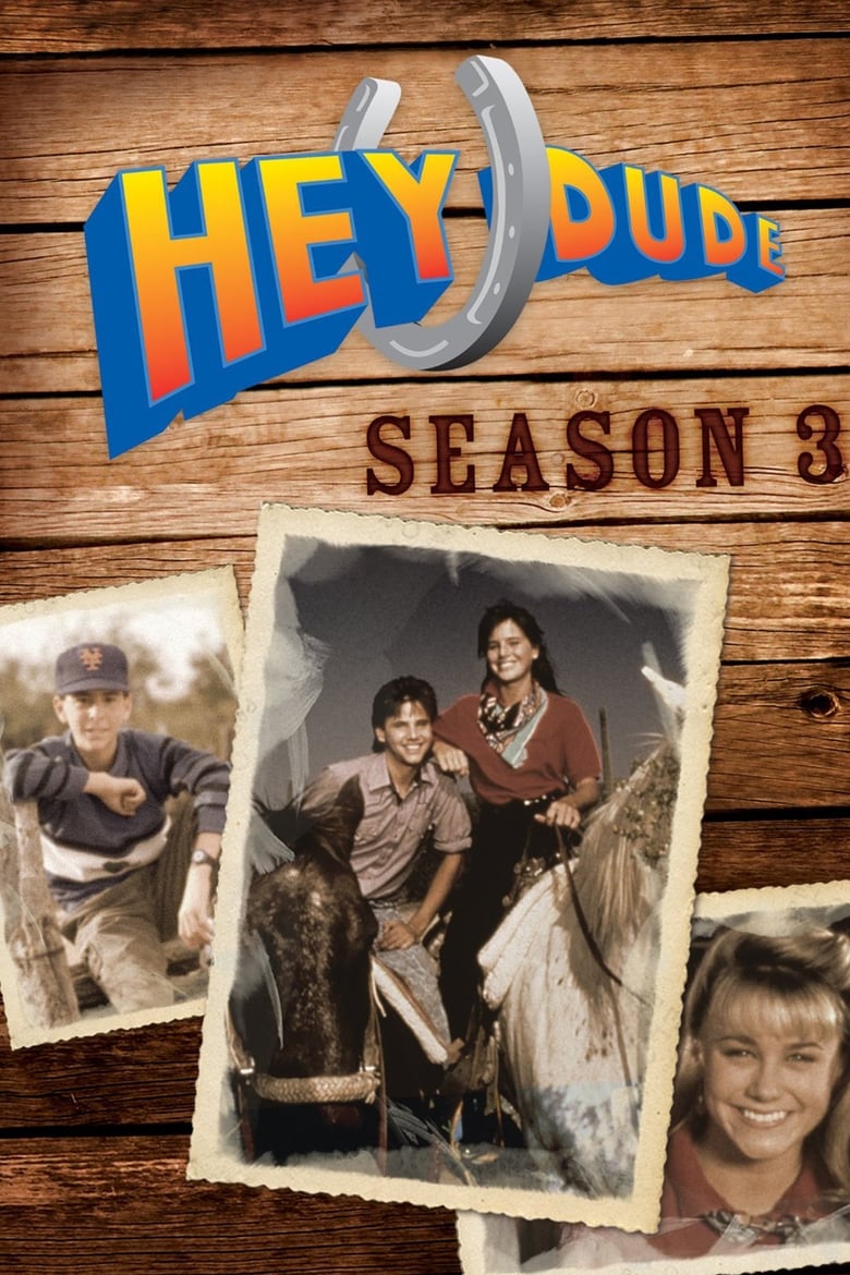 Poster of Cast and Crew in Hey Dude - Season 3 - Episode 10 - Killer Ernst