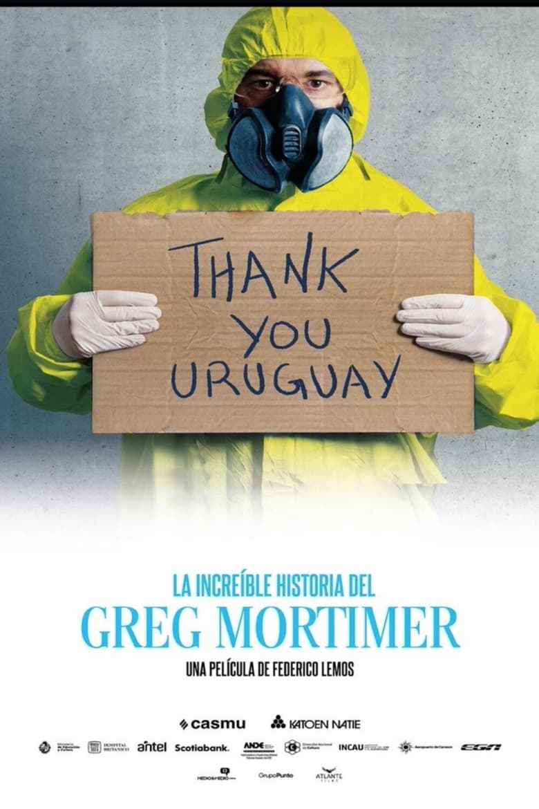 Poster of Greg Mortimer: en busca de una tierra solidaria