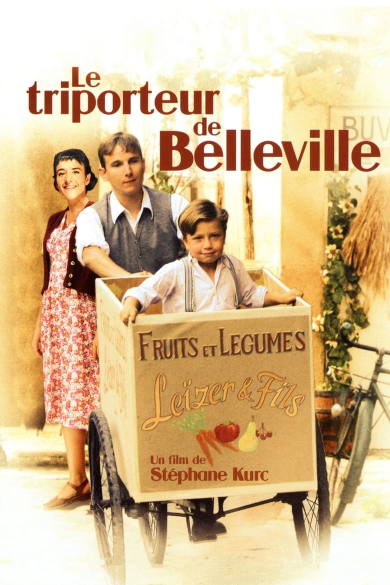 Poster of Le Triporteur de Belleville