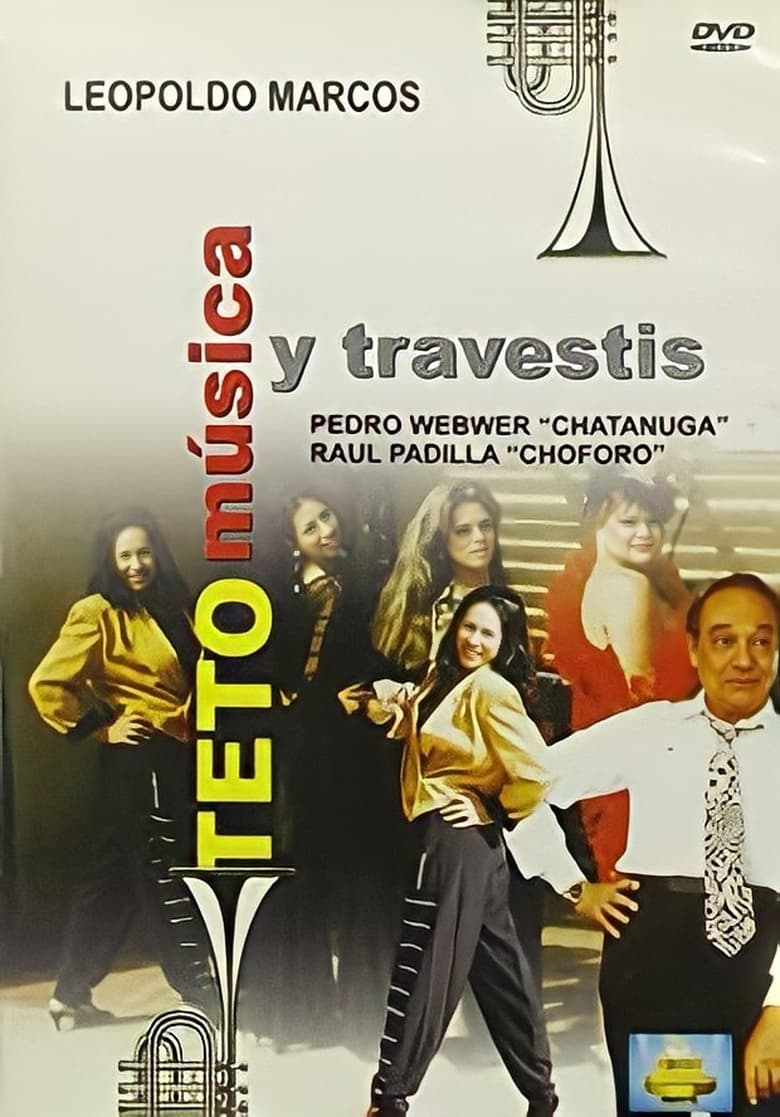 Poster of Teto, música y travestis