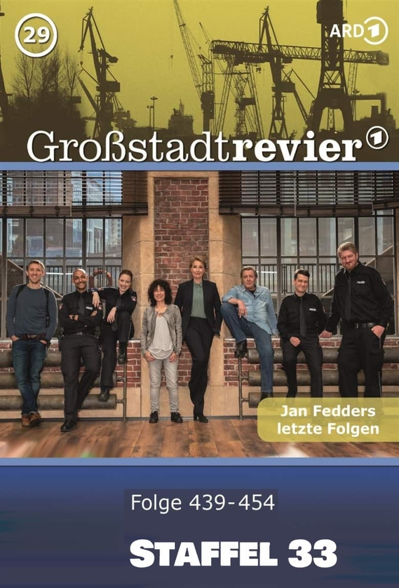 Poster of Episodes in Großstadtrevier - Season 33 - Season 33