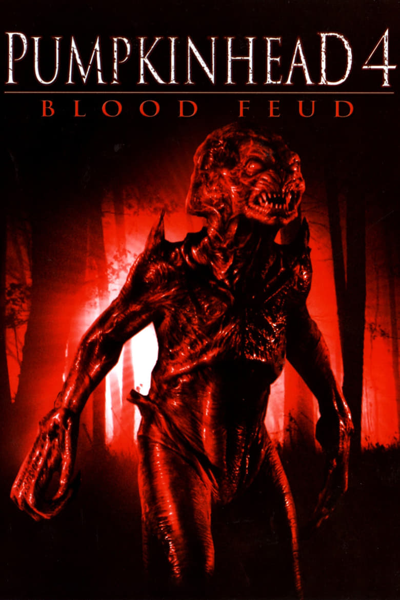 Poster of Pumpkinhead: Blood Feud