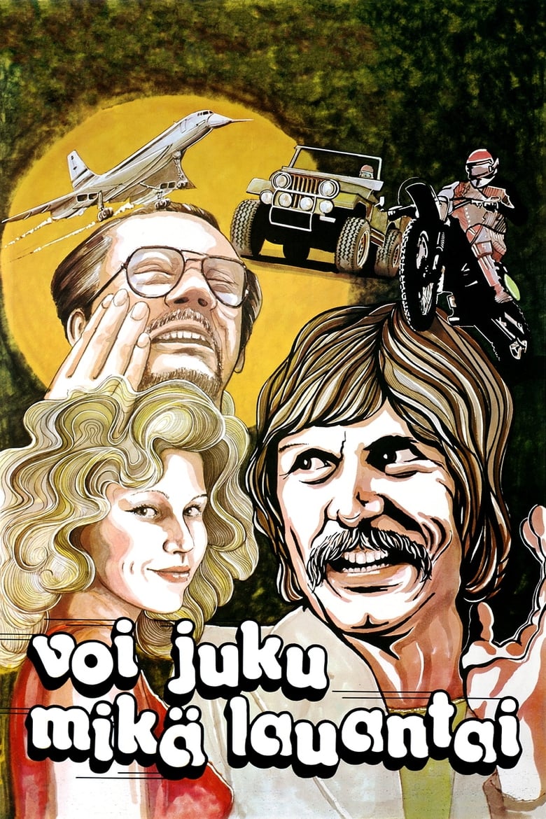 Poster of Voi juku – mikä lauantai