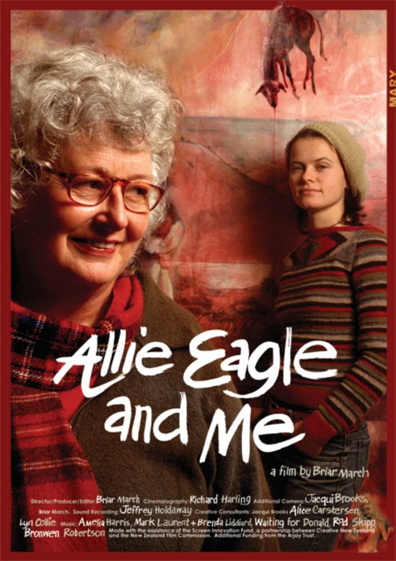 Poster of Allie Eagle and Me