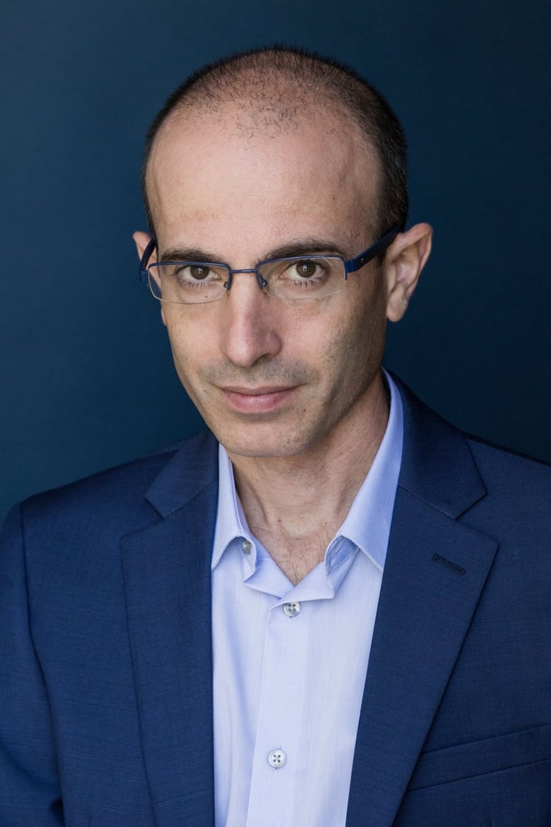 Portrait of Yuval Harari