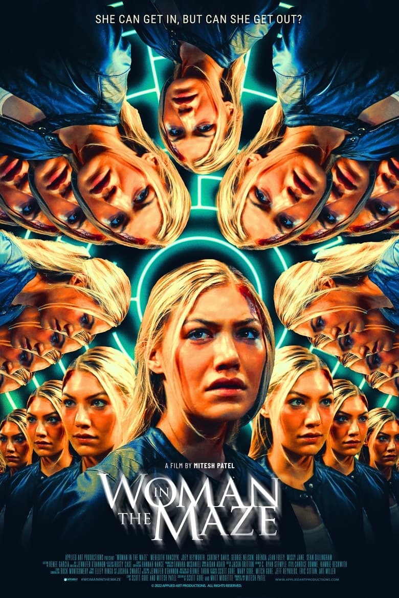 Poster of Woman in the Maze