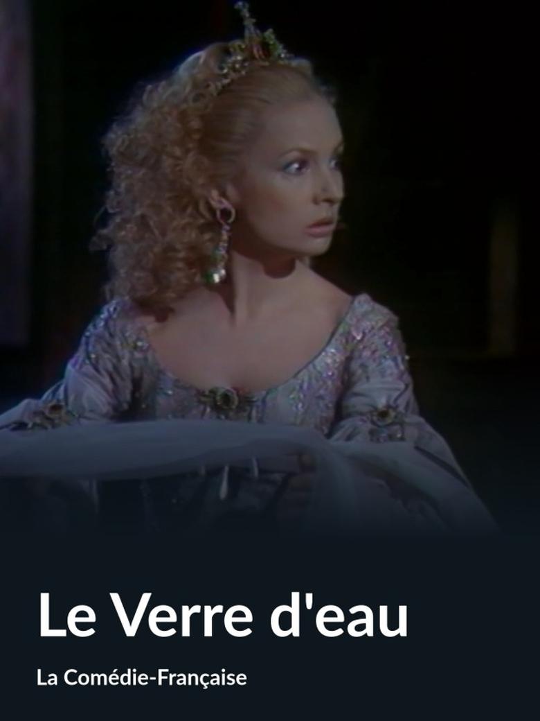 Poster of Le verre d'eau