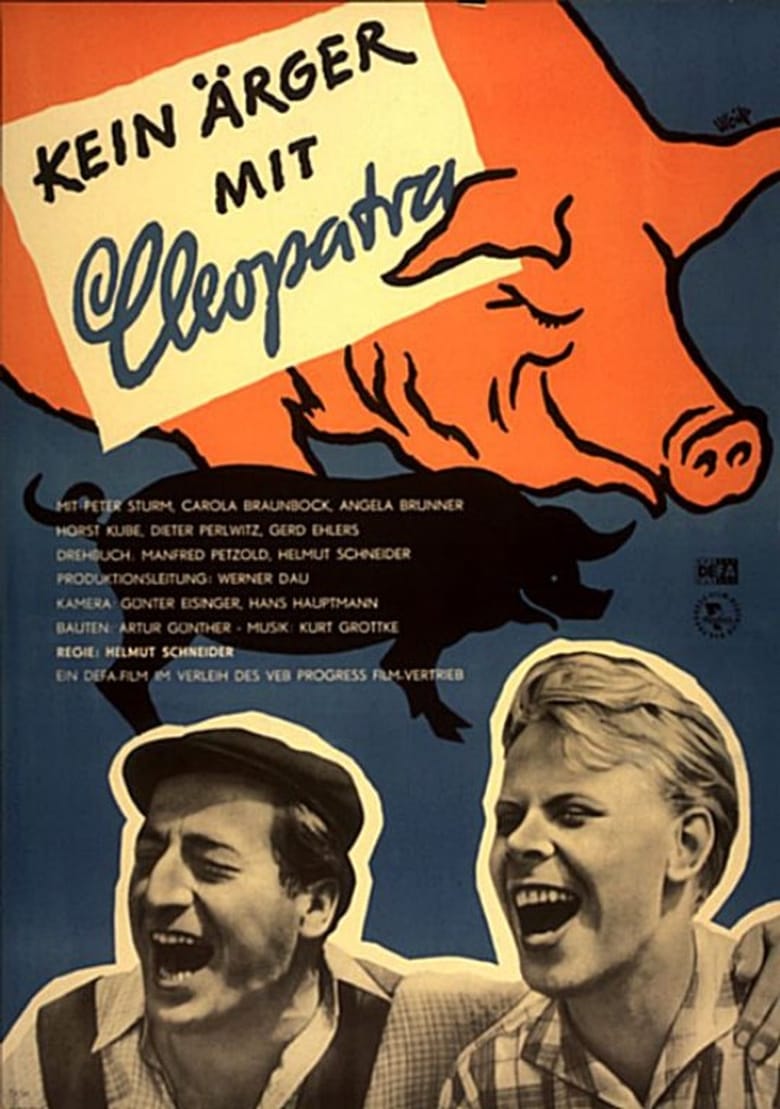 Poster of Kein Ärger mit Cleopatra